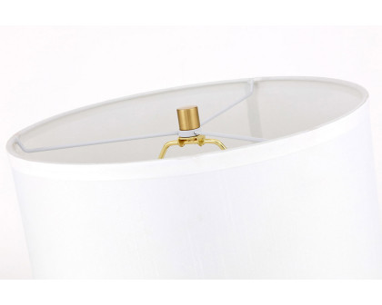 Elegant Table Lamp - Brushed Brass (TL3026BR)