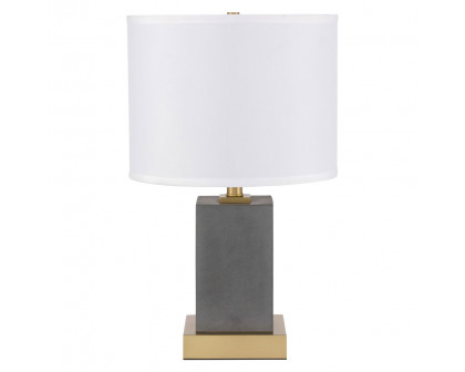 Elegant Table Lamp - Brushed Brass (TL3026BR)