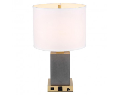 Elegant Table Lamp - Brushed Brass (TL3026BR)