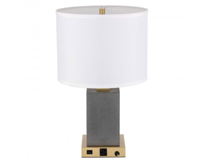 Elegant Table Lamp - Brushed Brass (TL3026BR)