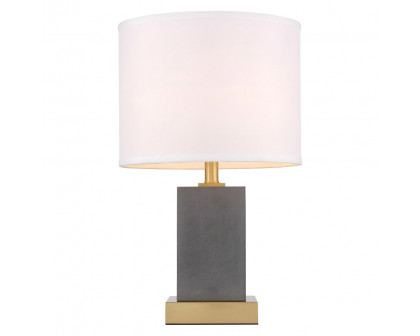 Elegant Table Lamp - Brushed Brass (TL3026BR)