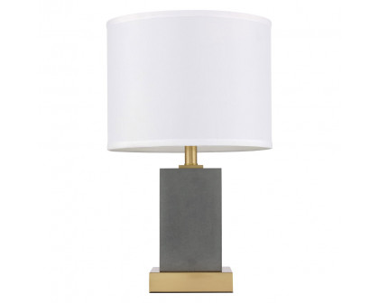 Elegant Table Lamp - Brushed Brass (TL3026BR)