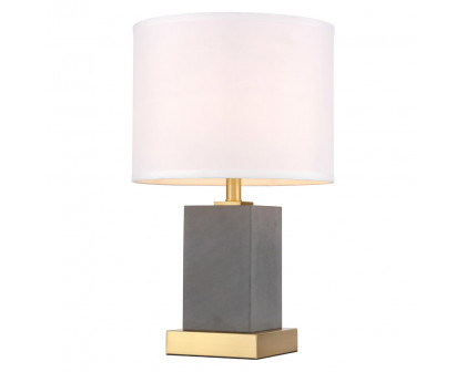 Elegant Table Lamp - Brushed Brass (TL3026BR)