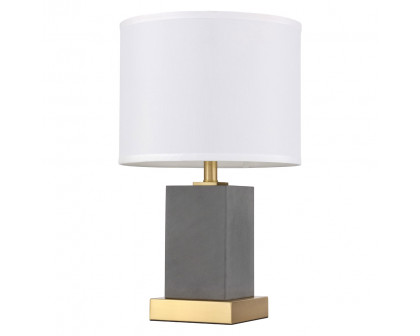 Elegant Table Lamp - Brushed Brass (TL3026BR)