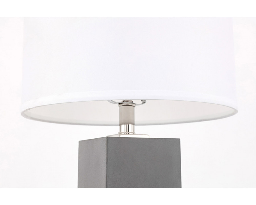 Elegant Table Lamp - Polished Nickel (TL3026PN)