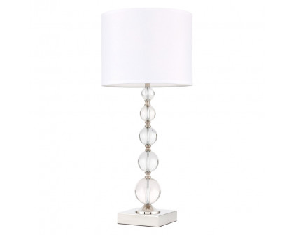 Elegant Table Lamp - Polished Nickel (TL3027PN)