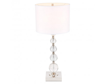 Elegant Table Lamp - Polished Nickel (TL3027PN)