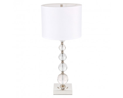 Elegant Table Lamp - Polished Nickel (TL3027PN)