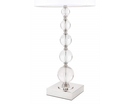 Elegant Table Lamp - Polished Nickel (TL3027PN)