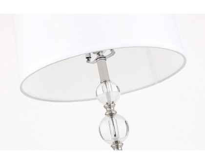 Elegant Table Lamp - Polished Nickel (TL3027PN)