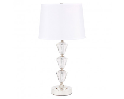 Elegant Table Lamp - Polished Nickel (TL3029PN)