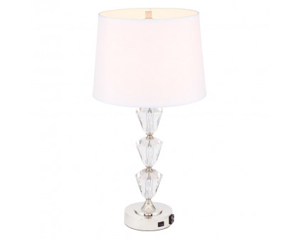 Elegant Table Lamp - Polished Nickel (TL3029PN)