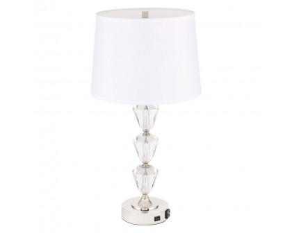 Elegant Table Lamp - Polished Nickel (TL3029PN)