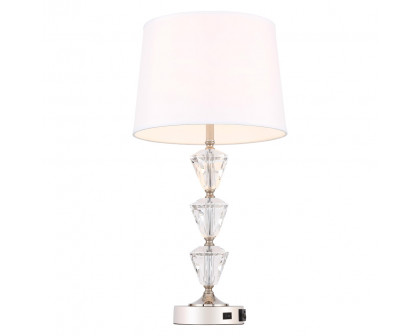 Elegant Table Lamp - Polished Nickel (TL3029PN)