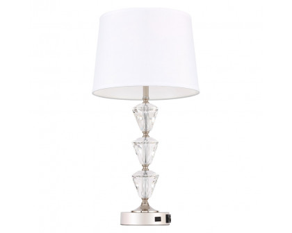 Elegant Table Lamp - Polished Nickel (TL3029PN)