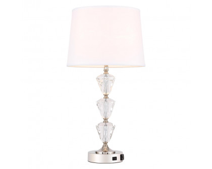 Elegant Table Lamp - Polished Nickel (TL3029PN)