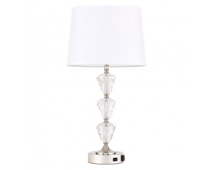 Elegant Table Lamp - Polished Nickel (TL3029PN)