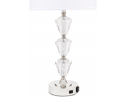 Elegant Table Lamp - Polished Nickel (TL3029PN)