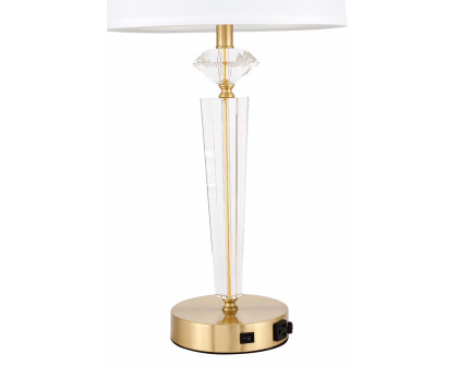 Elegant Table Lamp - Brushed Brass (TL3030BR)