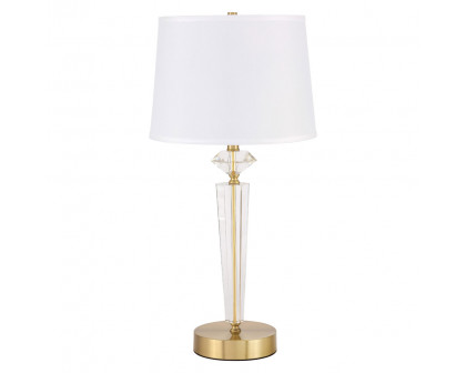 Elegant Table Lamp - Brushed Brass (TL3030BR)