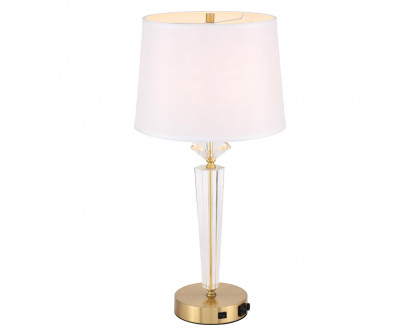 Elegant Table Lamp - Brushed Brass (TL3030BR)