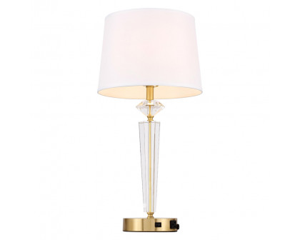 Elegant Table Lamp - Brushed Brass (TL3030BR)