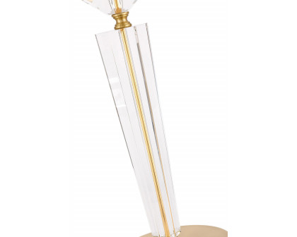 Elegant Table Lamp - Brushed Brass (TL3030BR)