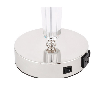 Elegant Table Lamp - Polished Nickel (TL3030PN)