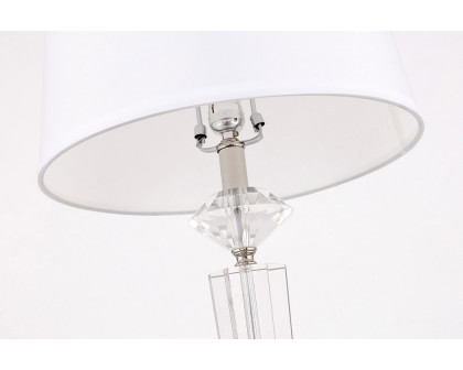 Elegant Table Lamp - Polished Nickel (TL3030PN)