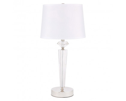 Elegant Table Lamp - Polished Nickel (TL3030PN)