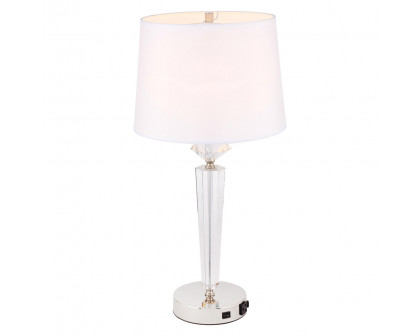 Elegant Table Lamp - Polished Nickel (TL3030PN)