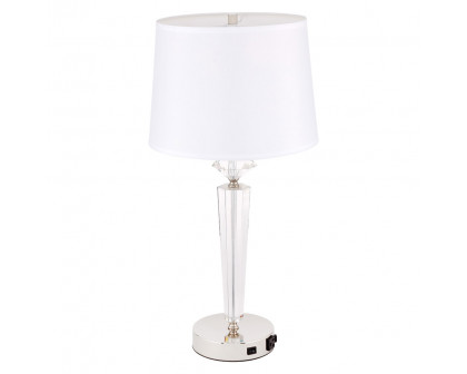 Elegant Table Lamp - Polished Nickel (TL3030PN)