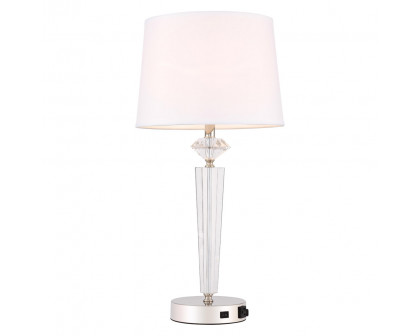 Elegant Table Lamp - Polished Nickel (TL3030PN)