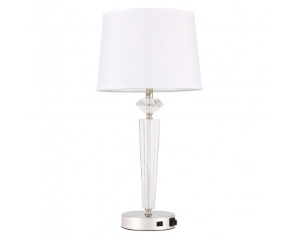 Elegant Table Lamp - Polished Nickel (TL3030PN)