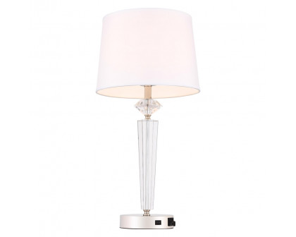 Elegant Table Lamp - Polished Nickel (TL3030PN)