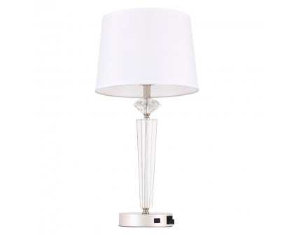 Elegant Table Lamp - Polished Nickel (TL3030PN)