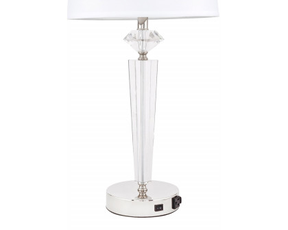 Elegant Table Lamp - Polished Nickel (TL3030PN)