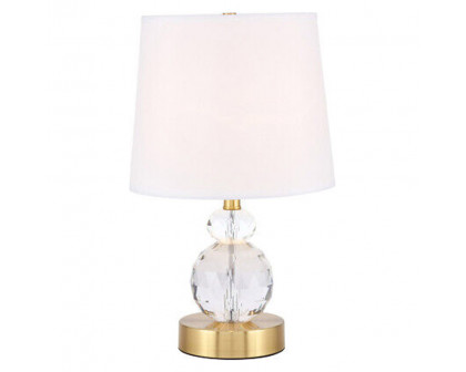 Elegant - Maribelle 1 Light Table Lamp