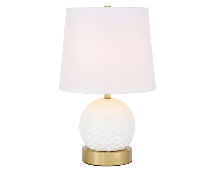 Elegant - Table Lamp (TL3034BR)