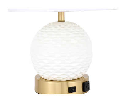 Elegant - Table Lamp (TL3034BR)