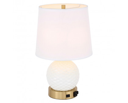 Elegant - Table Lamp (TL3034BR)