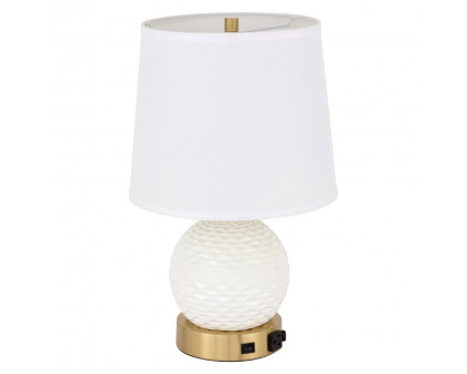 Elegant - Table Lamp (TL3034BR)