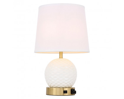 Elegant - Table Lamp (TL3034BR)