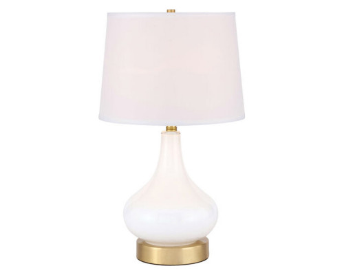 Elegant - Alix 1 Light Table Lamp (TL3035BR)