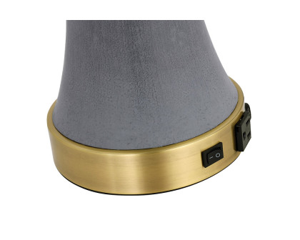 Elegant - Knox 1 Light Table Lamp