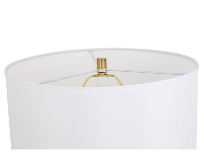 Elegant Knox 1 Light Table Lamp - Brushed Brass (TL3036BR)