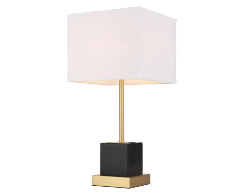 Elegant Lana 1 Light Table Lamp - Brushed Brass (TL3037BR)