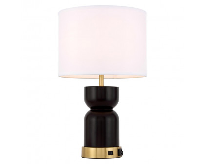 Elegant - Jericho 1 Light Table Lamp (TL3040BR)