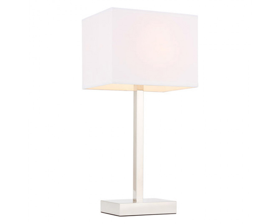 Elegant - Katherina 1 Light Table Lamp (TL3042PN)