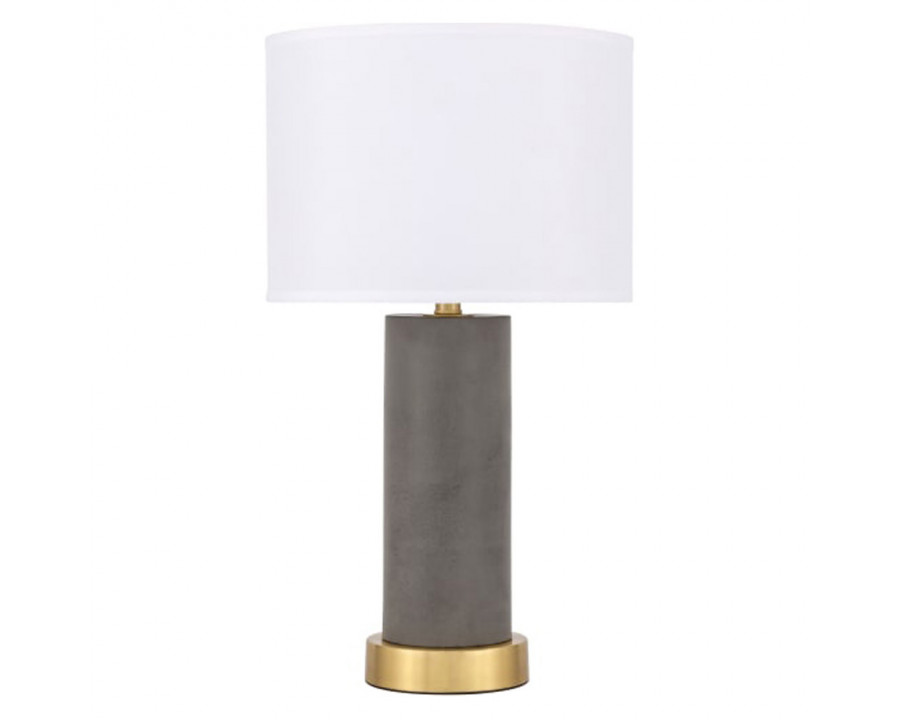 Elegant - Chronicle 1 Light Table Lamp